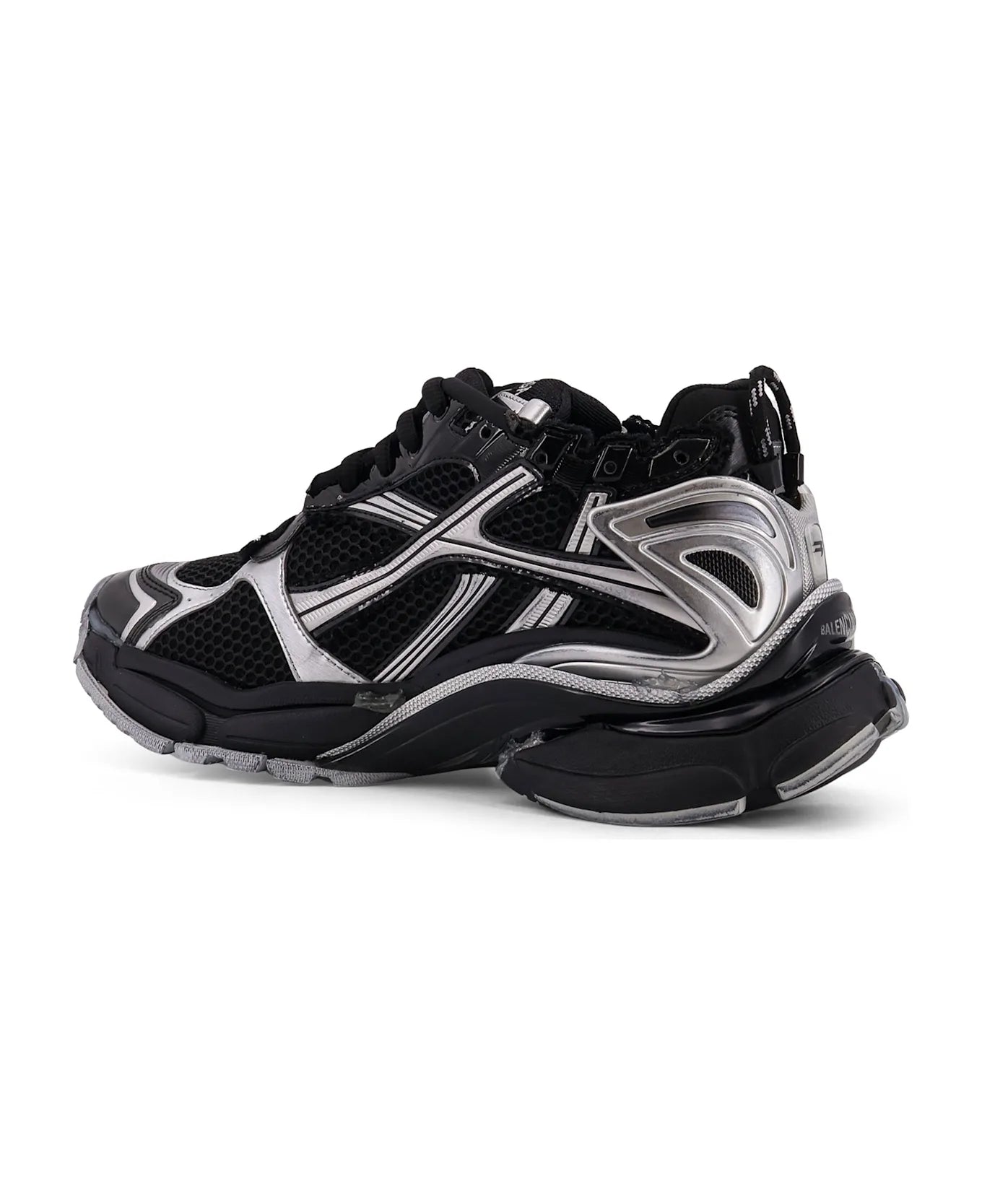 Balenciaga Runner Mesh Low-top Sneaker