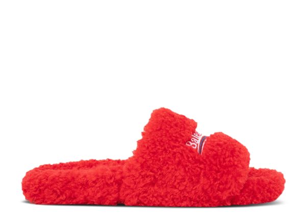 Balenciaga Furry Slides