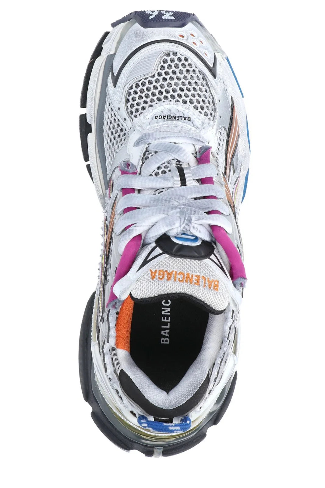 Balenciaga Runner Sneaker - Grey & Silver