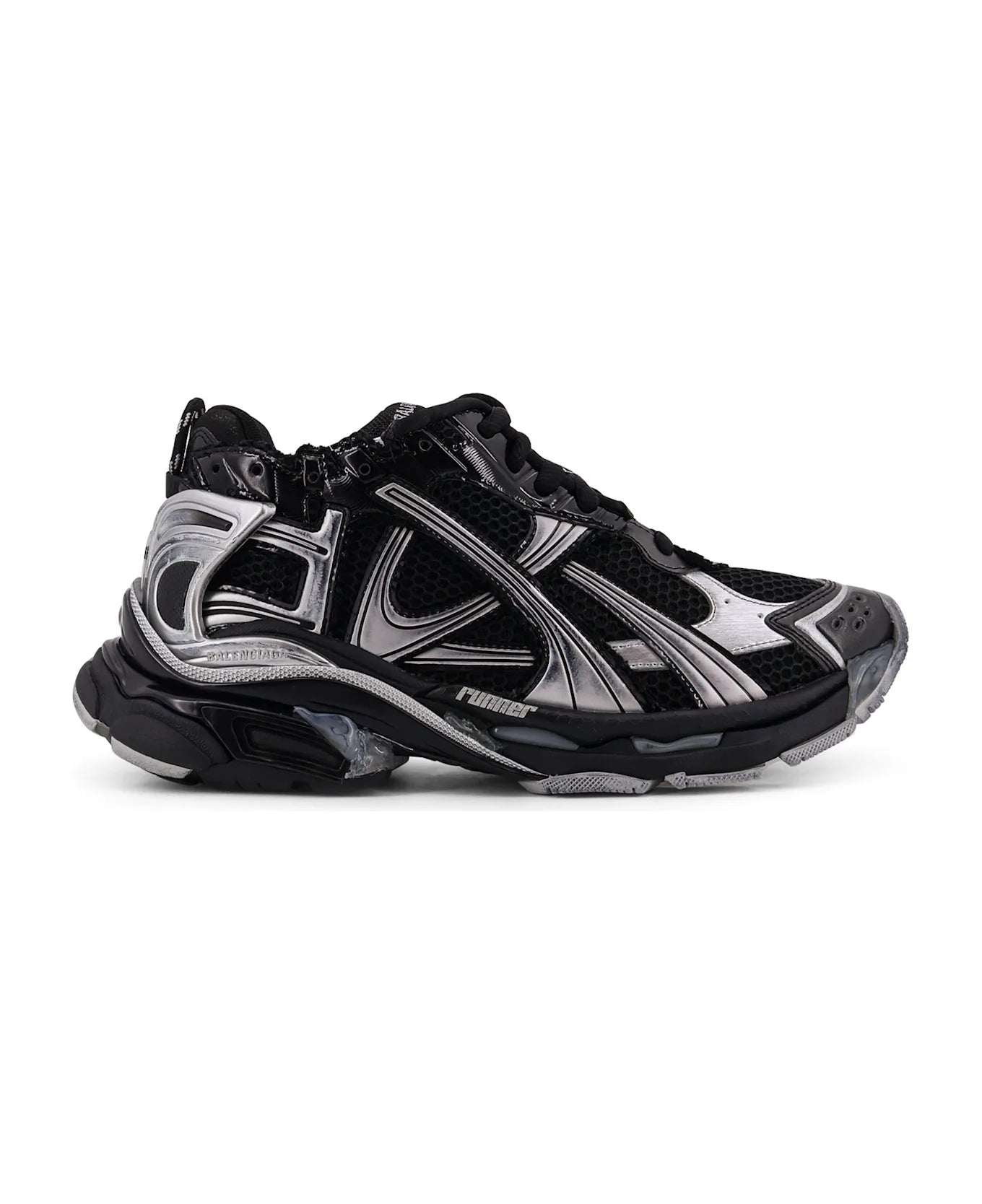 Balenciaga Runner Mesh Low-top Sneaker