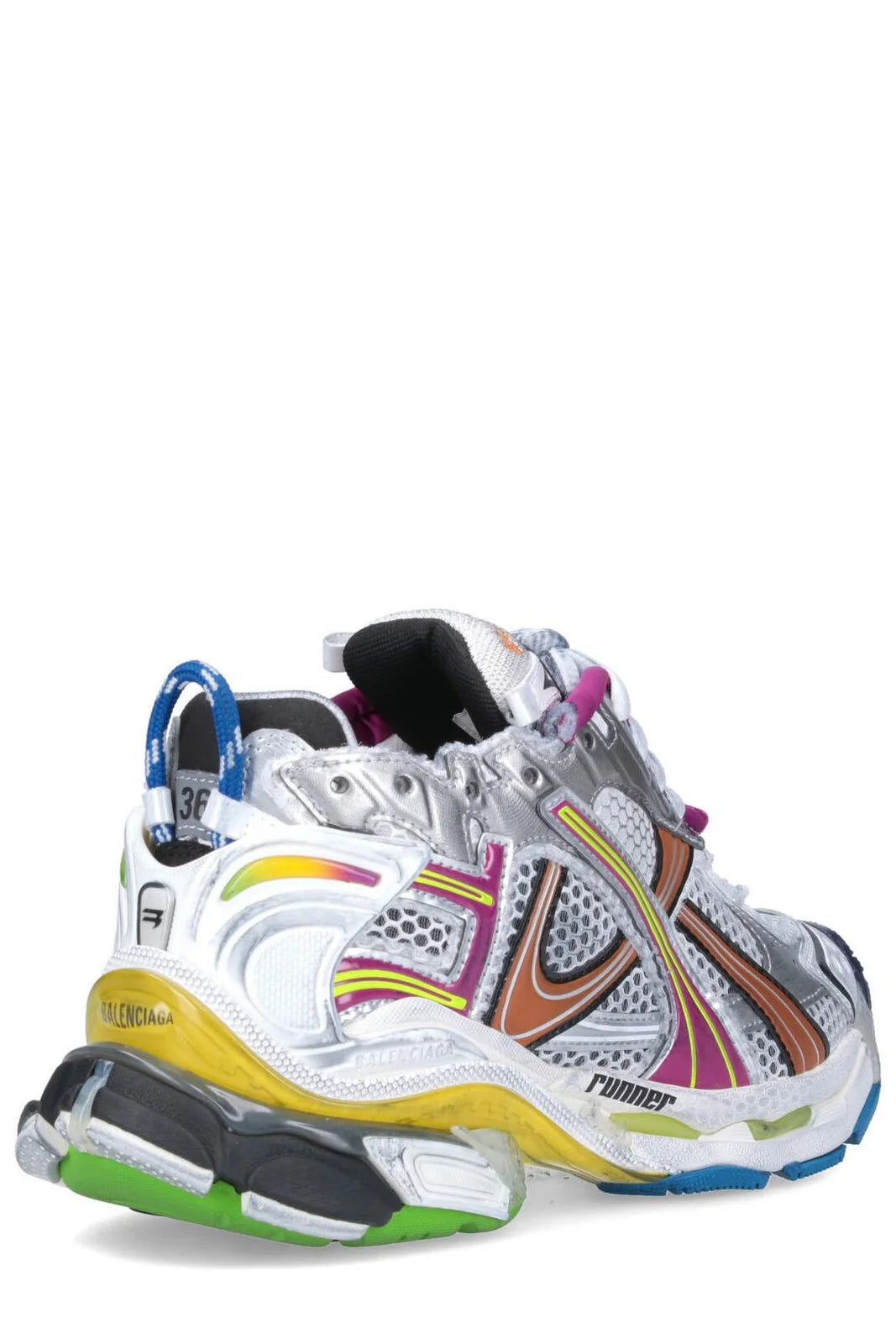 Balenciaga Runner Sneaker - Grey & Silver