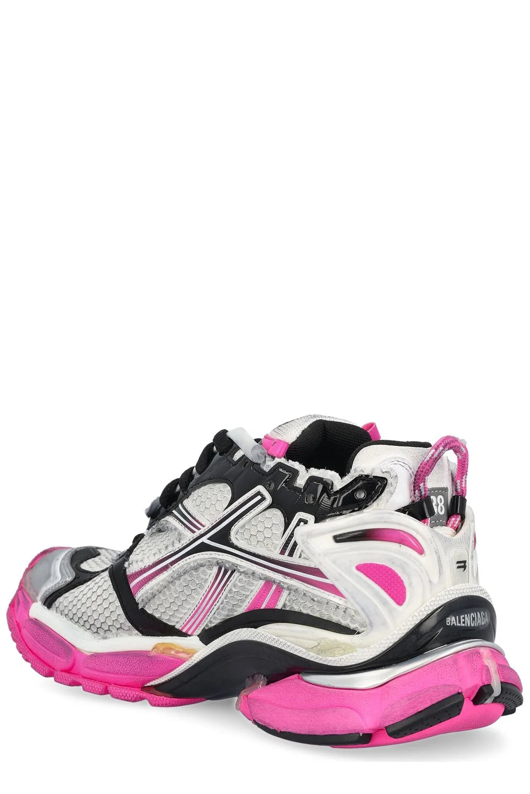 Balenciaga Gradient Lace-Up Sneakers