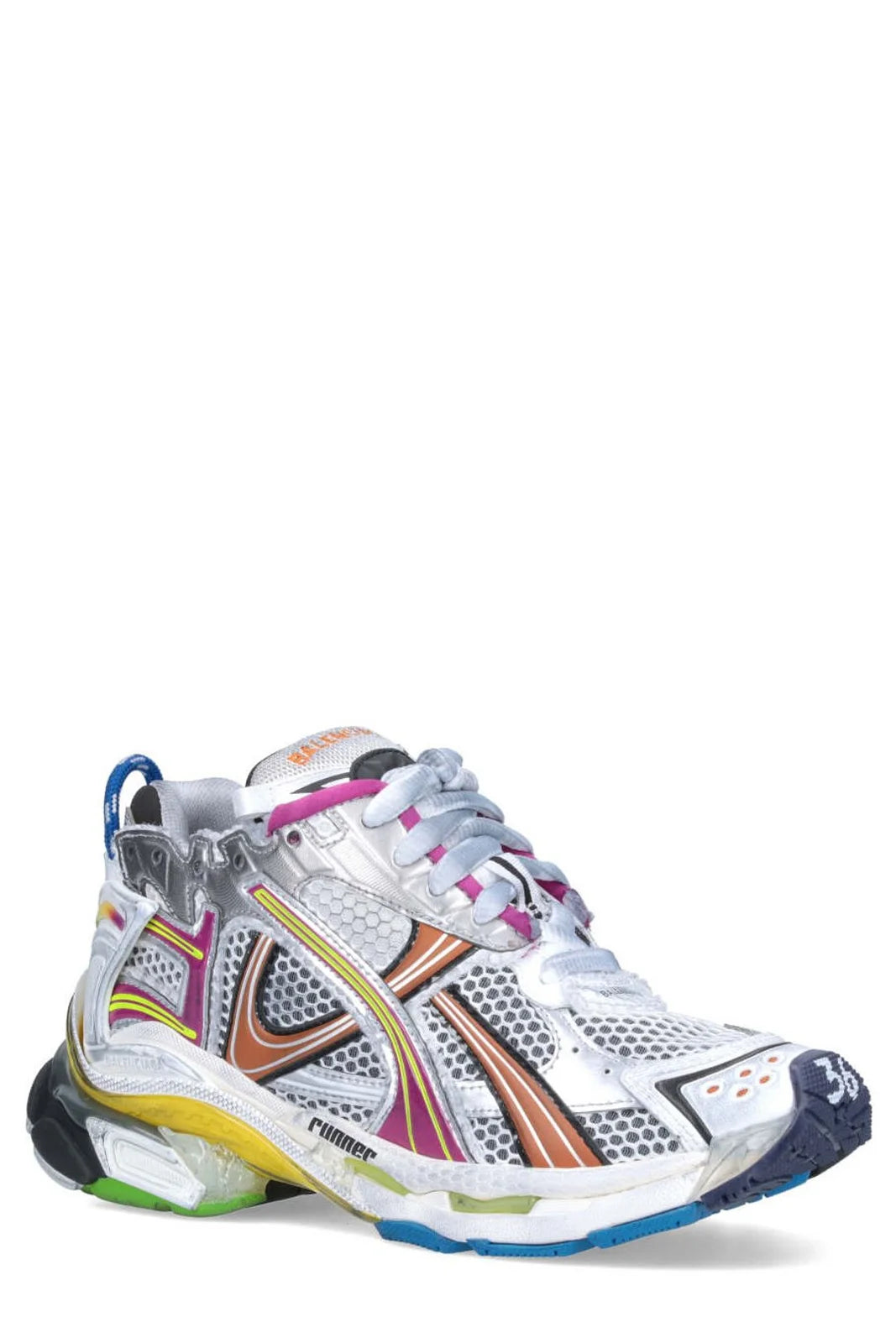 Balenciaga Runner Sneaker - Grey & Silver