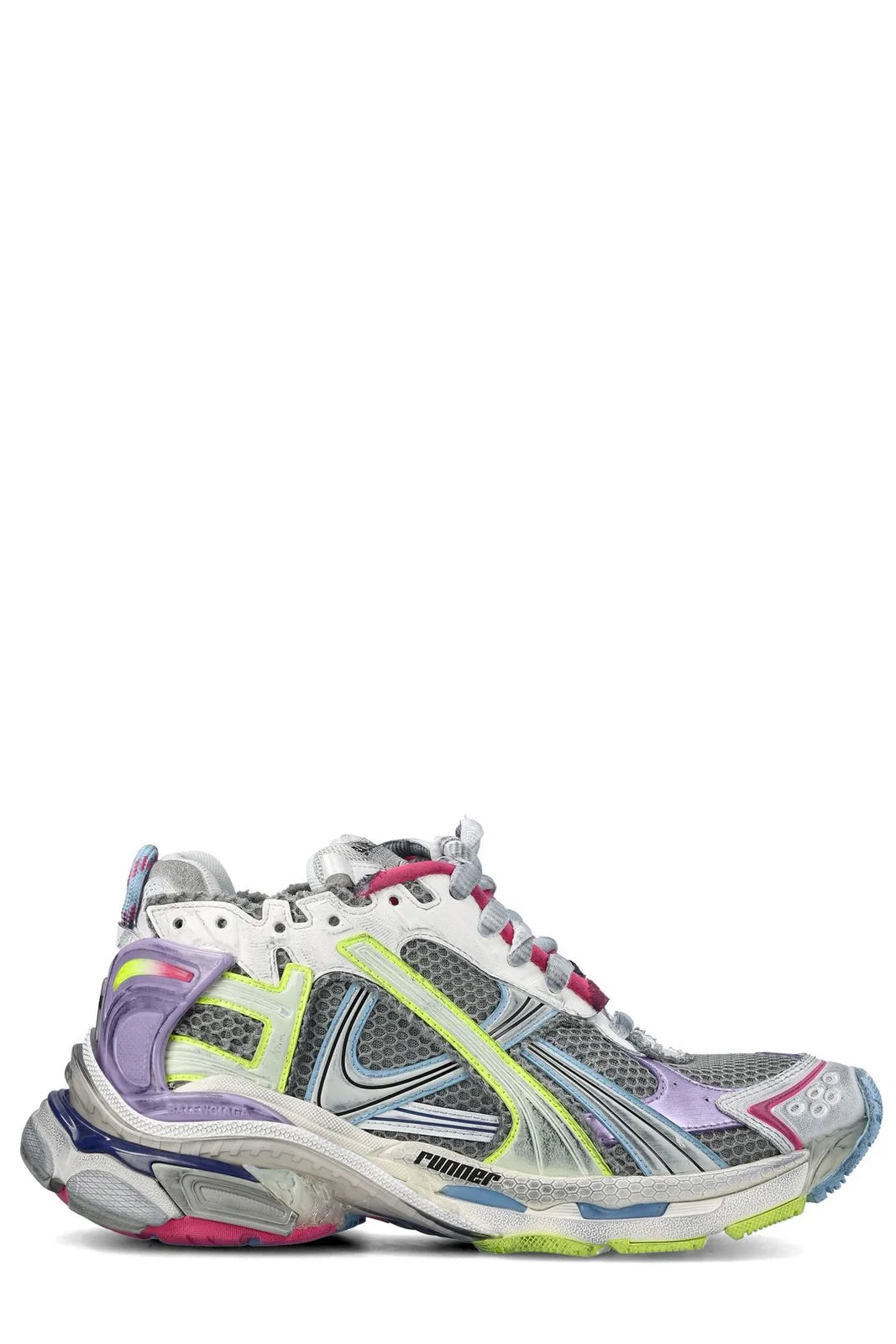 Balenciaga Mesh Panelled Sneakers