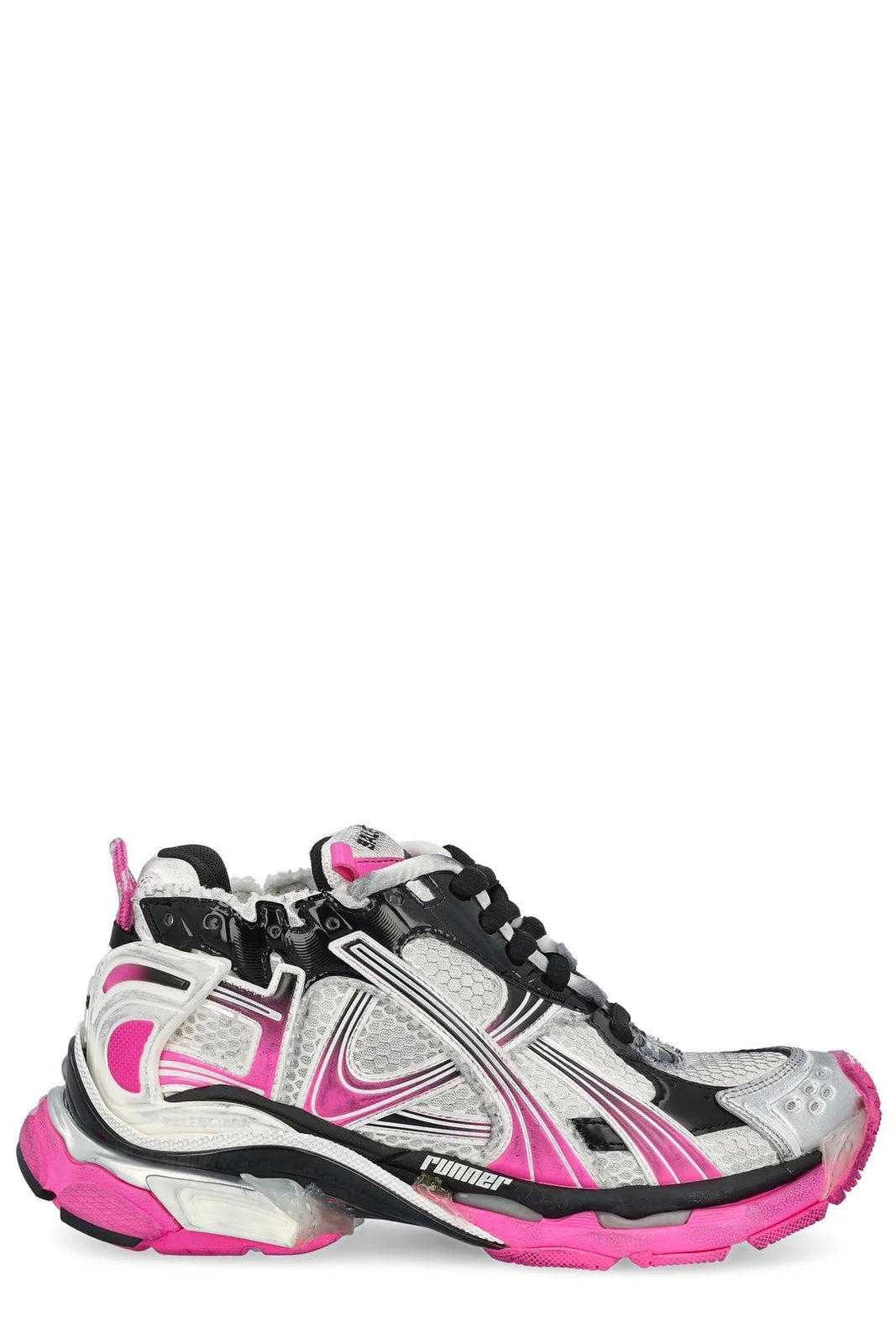 Balenciaga Gradient Lace-Up Sneakers