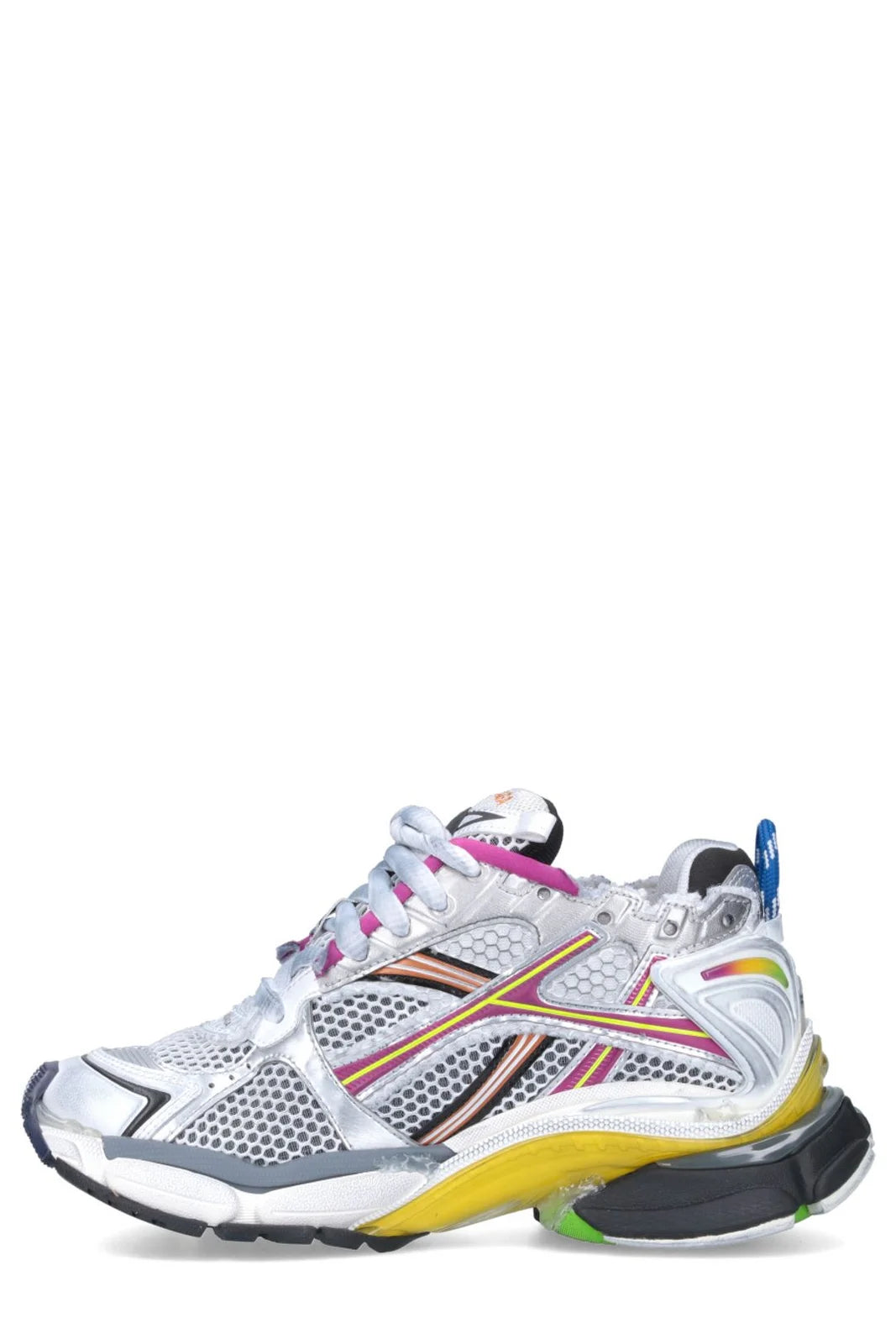 Balenciaga Runner Sneaker - Grey & Silver