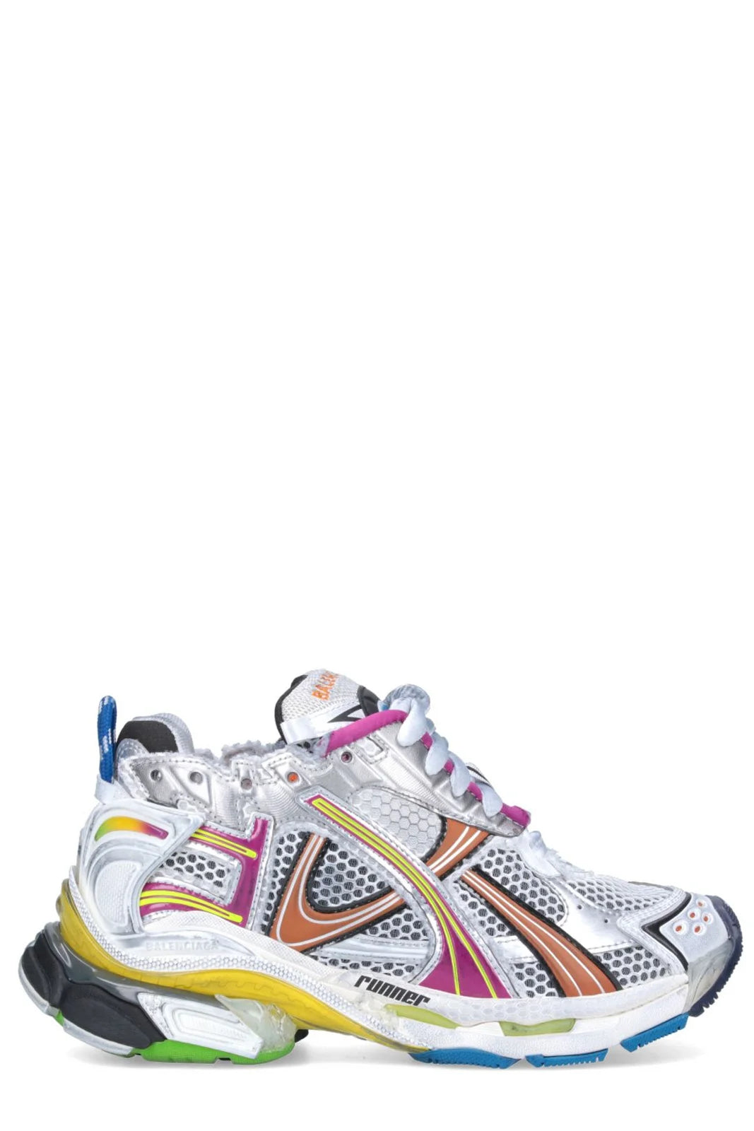 Balenciaga Runner Sneaker - Grey & Silver