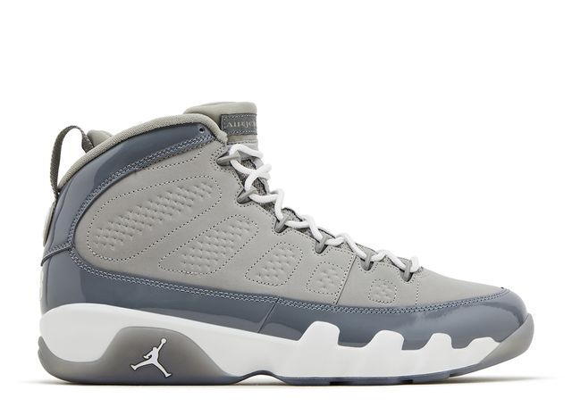 Jordan 9 Retro 'Cool Grey' 2025