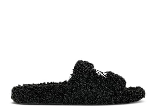 Balenciaga Furry Slides