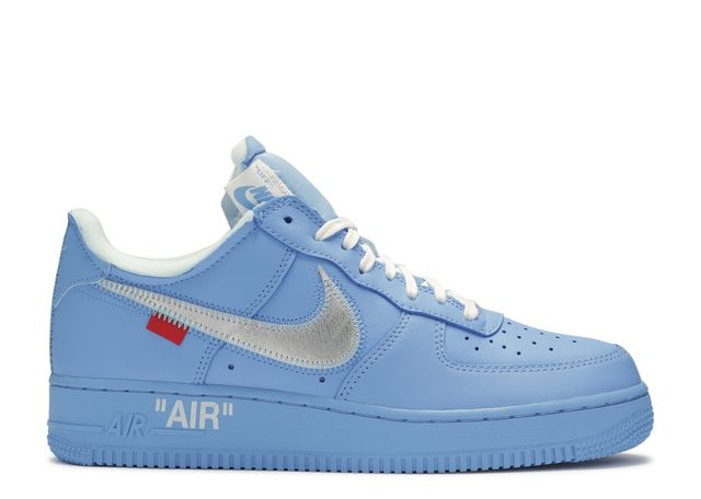 Off-White x Air Force 1 Low '07 'MCA'