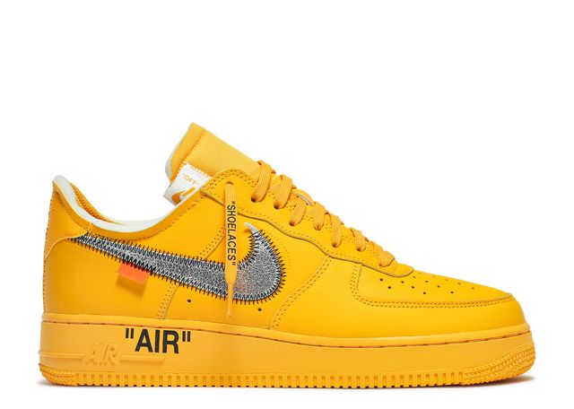 Off-White x Air Force 1 Low 'Lemonade'