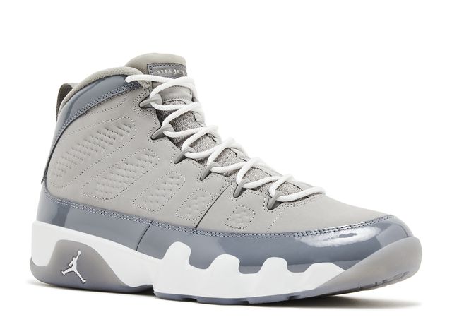 Jordan 9 Retro 'Cool Grey' 2025