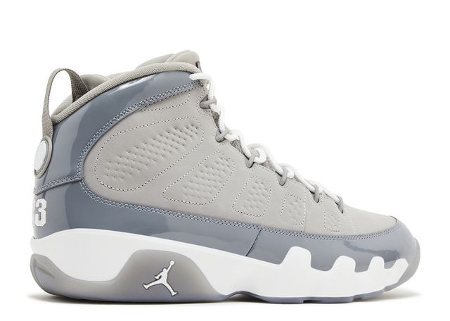 Jordan 9 Retro 'Cool Grey' 2025