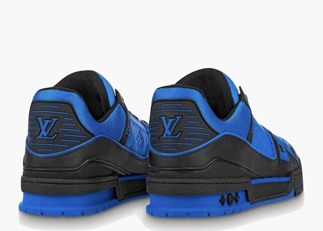 Louis Vuitton LV Trainer Black Blue